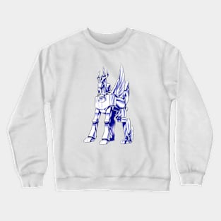 Pegasus Cloth Version 2 in Saint Seiya Crewneck Sweatshirt